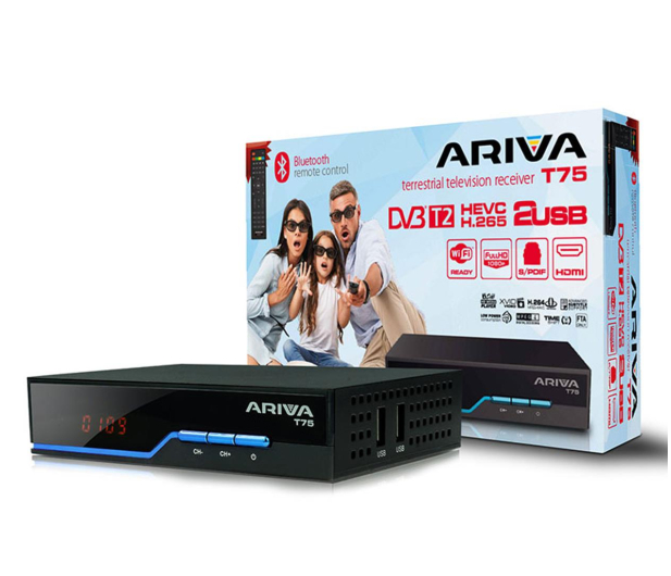 Ferguson Dekoder Ariva T75 DVB-T2 - 716444 - zdjęcie